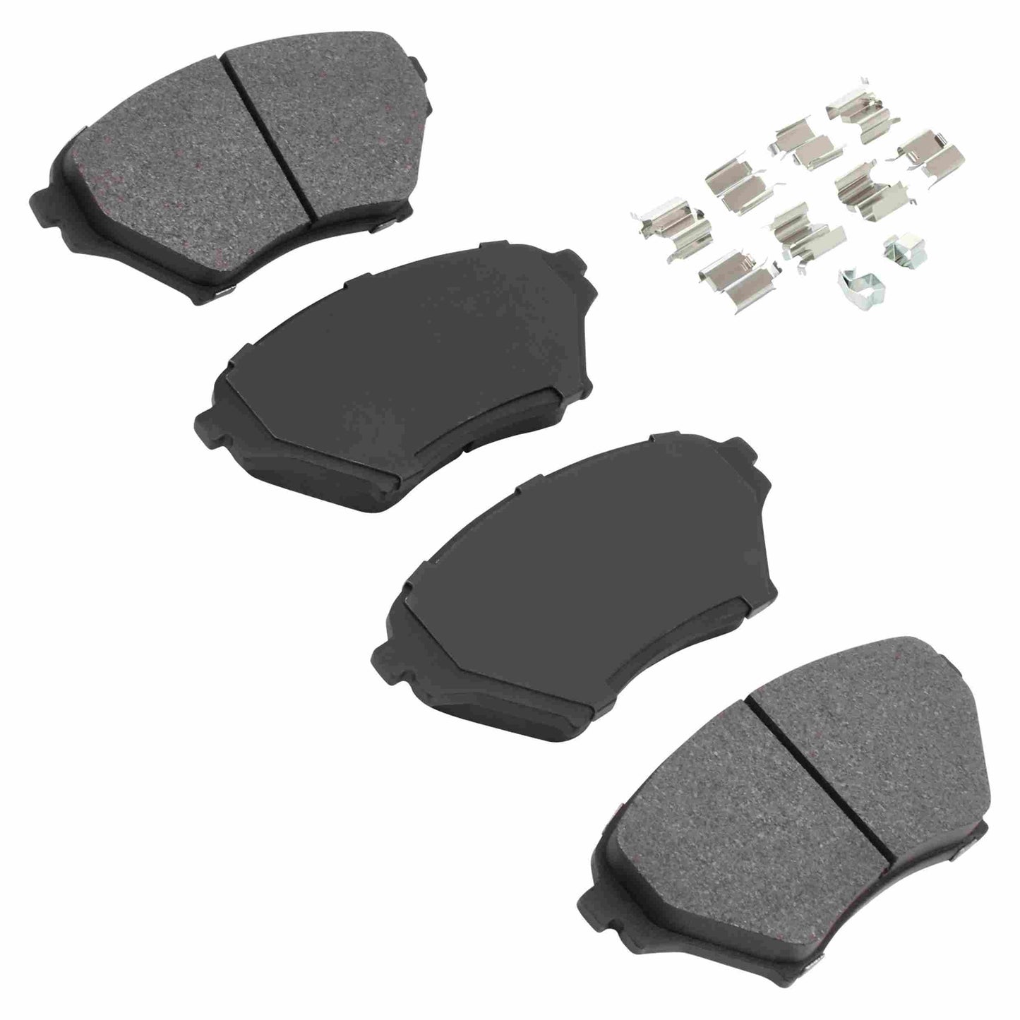 Quality-Built Black Series Ceramic Brake Pads 1003-0890C