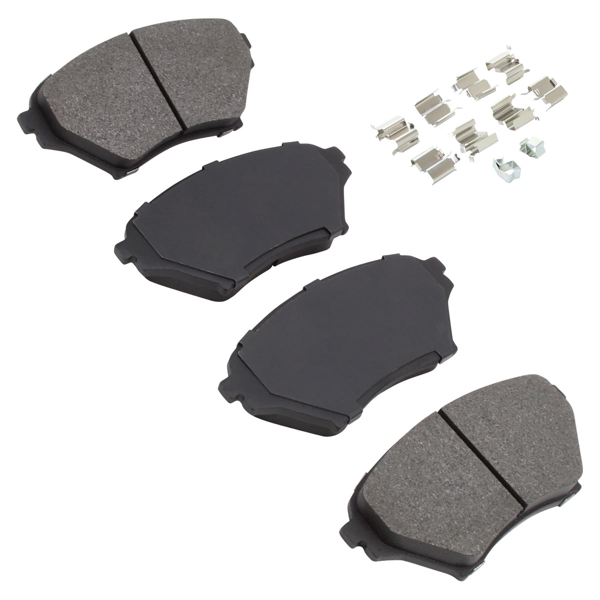 Quality-Built Black Series Ceramic Brake Pads 1003-0890C