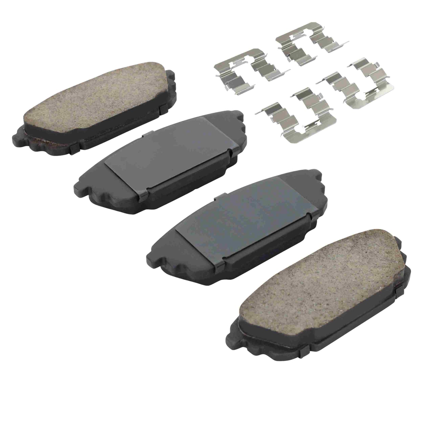 Quality-Built Black Series Ceramic Brake Pads 1003-0892C