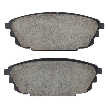 Quality-Built Black Series Ceramic Brake Pads 1003-0892C