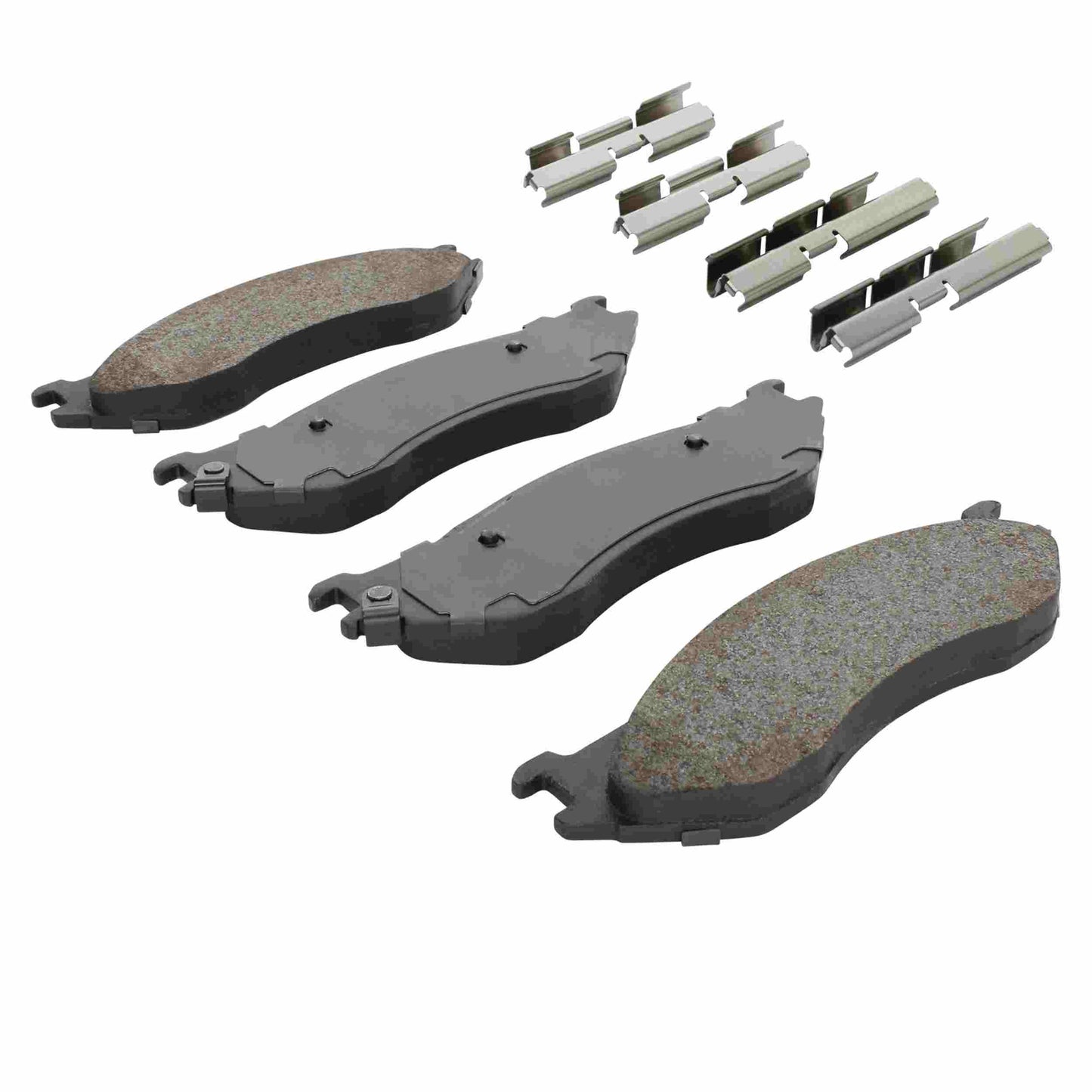 Quality-Built Black Series Semi-Metallic Brake Pads 1003-0897M