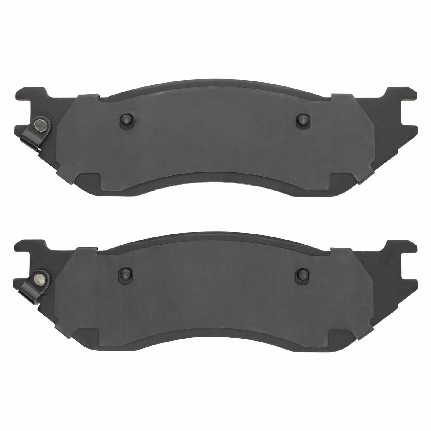 Quality-Built Black Series Semi-Metallic Brake Pads 1003-0897M