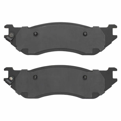 Quality-Built Black Series Semi-Metallic Brake Pads 1003-0897M