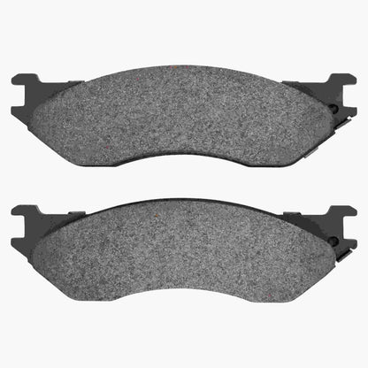 Quality-Built Black Series Semi-Metallic Brake Pads 1003-0897M