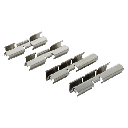 Quality-Built Black Series Semi-Metallic Brake Pads 1003-0897M