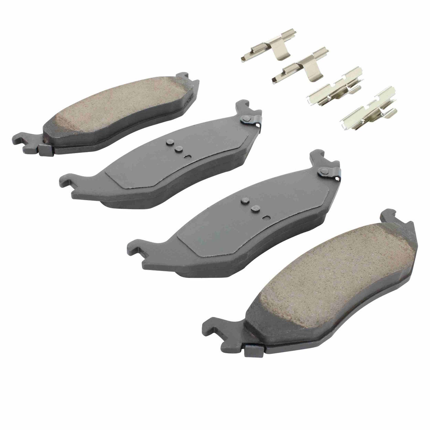 Quality-Built Black Series Ceramic Brake Pads 1003-0898C