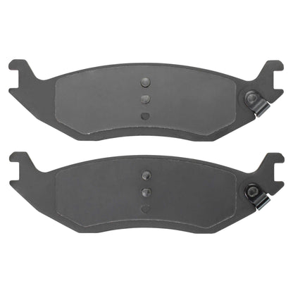 Quality-Built Black Series Ceramic Brake Pads 1003-0898C