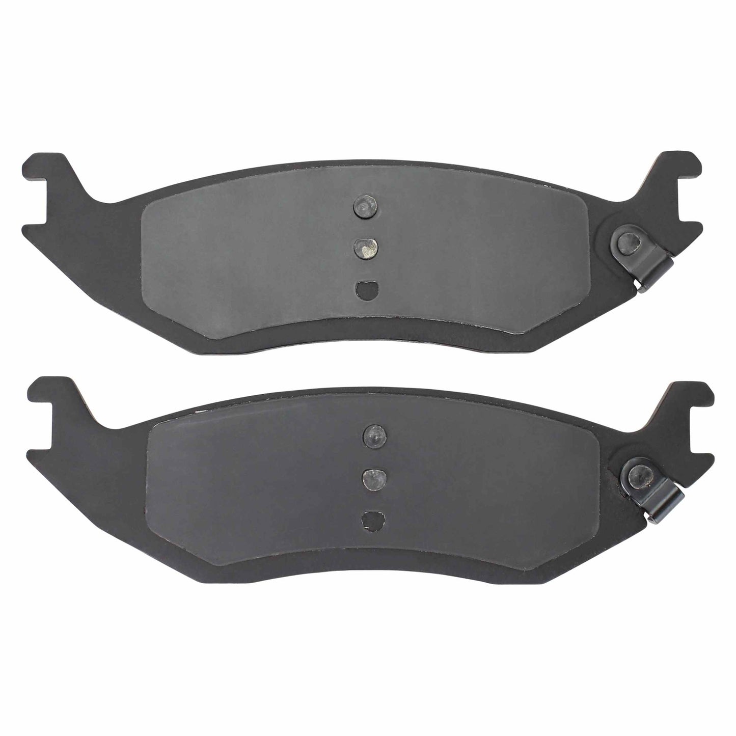 Quality-Built Black Series Semi-Metallic Brake Pads 1003-0898M