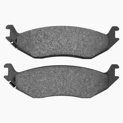 Quality-Built Black Series Semi-Metallic Brake Pads 1003-0898M