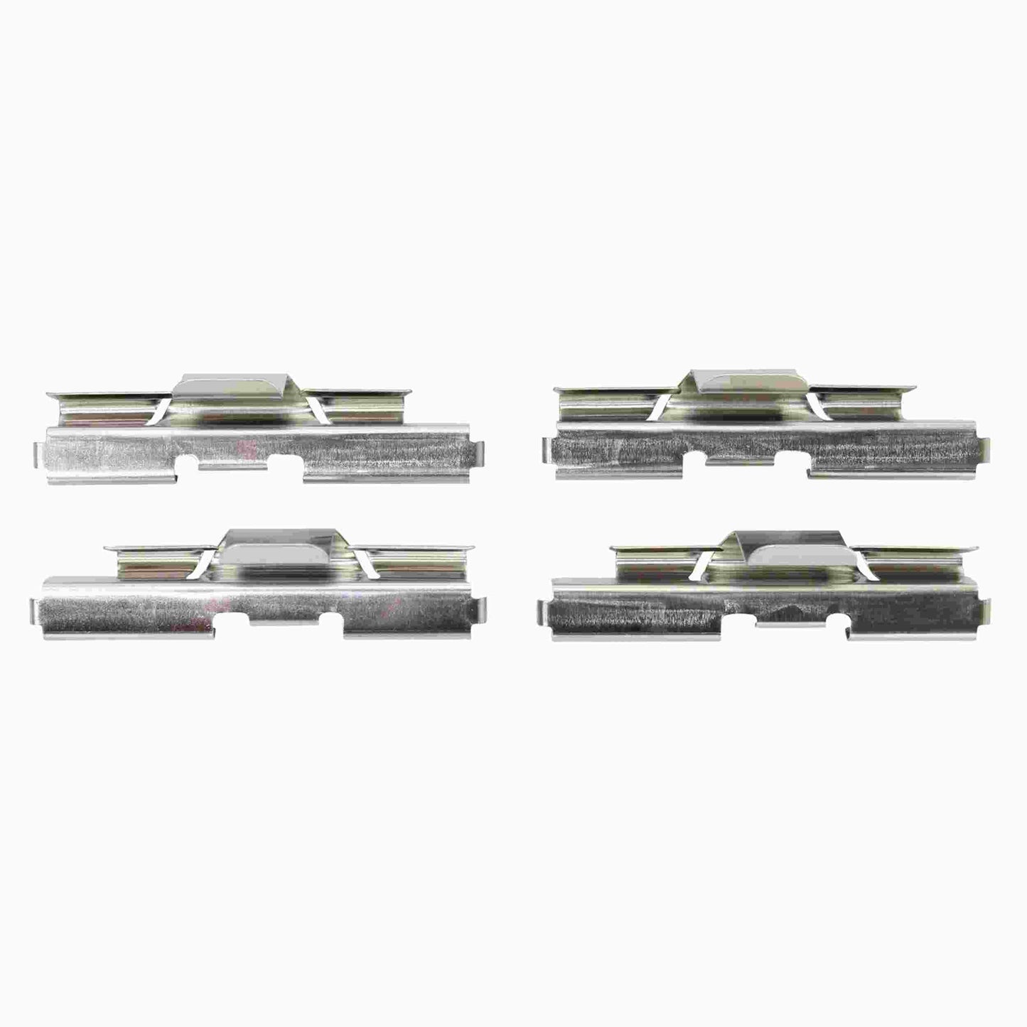 Quality-Built Black Series Semi-Metallic Brake Pads 1003-0898M