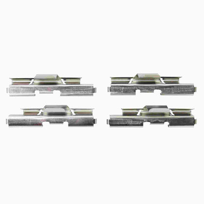 Quality-Built Black Series Semi-Metallic Brake Pads 1003-0898M
