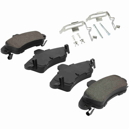 Quality-Built Black Series Semi-Metallic Brake Pads 1003-0899AM