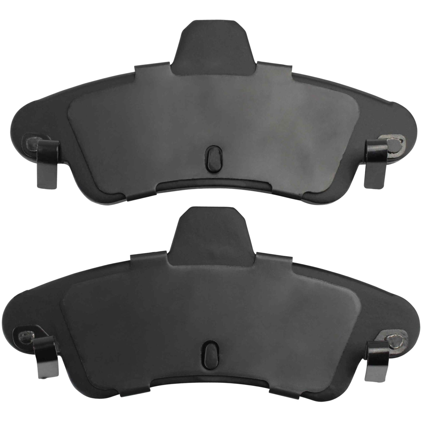 Quality-Built Black Series Semi-Metallic Brake Pads 1003-0899AM