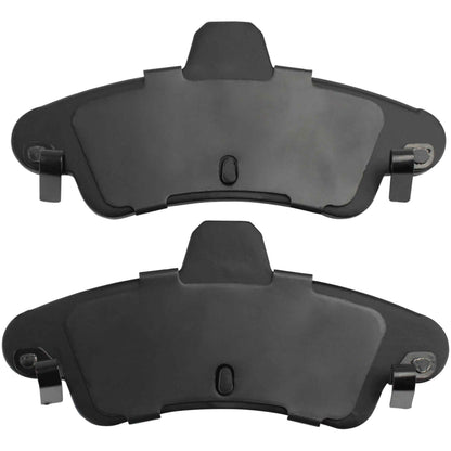Quality-Built Black Series Semi-Metallic Brake Pads 1003-0899AM