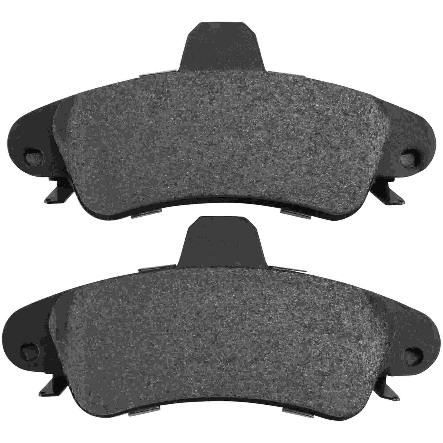 Quality-Built Black Series Semi-Metallic Brake Pads 1003-0899AM