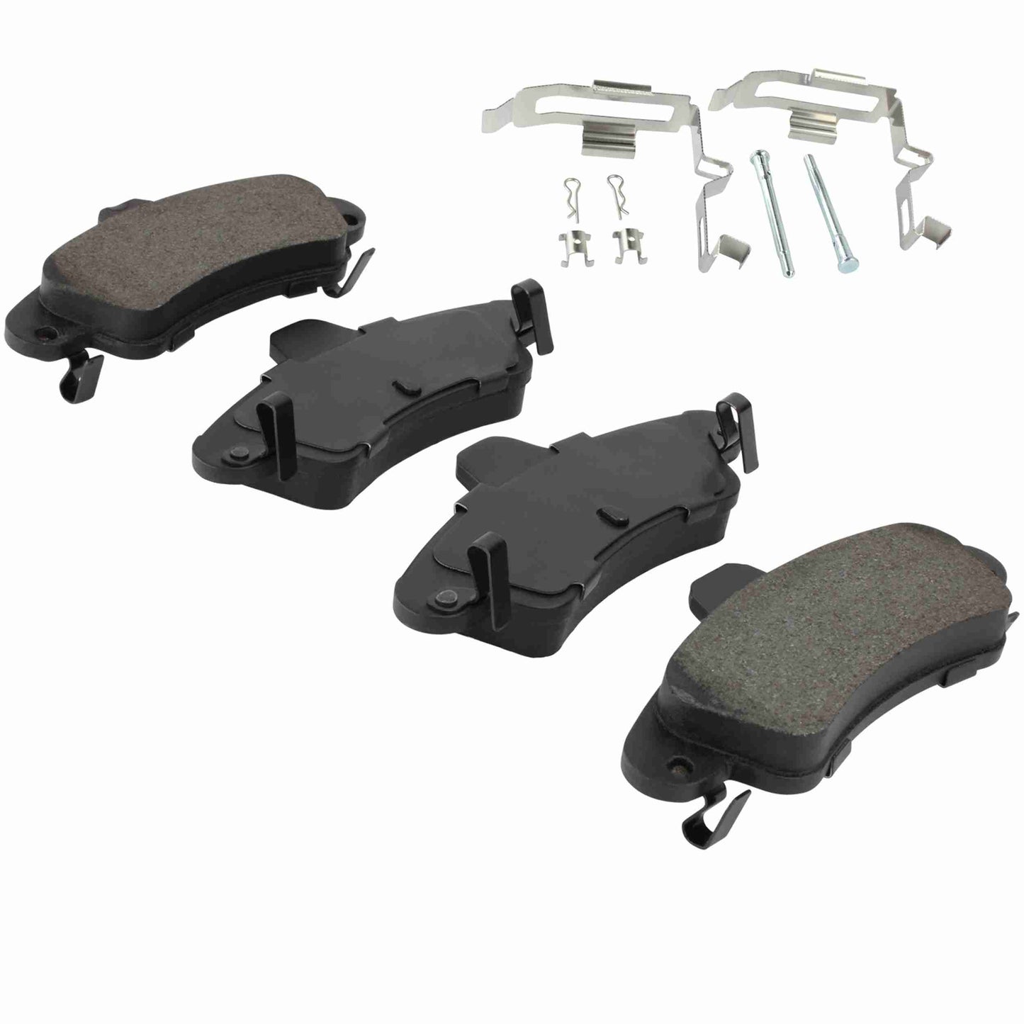 Quality-Built Black Series Semi-Metallic Brake Pads 1003-0899M