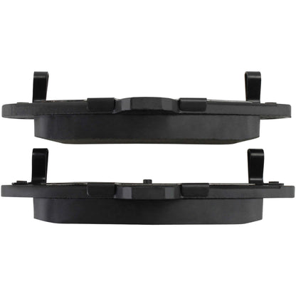Quality-Built Black Series Semi-Metallic Brake Pads 1003-0899M