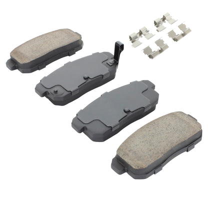 Quality-Built Black Series Ceramic Brake Pads 1003-0900C