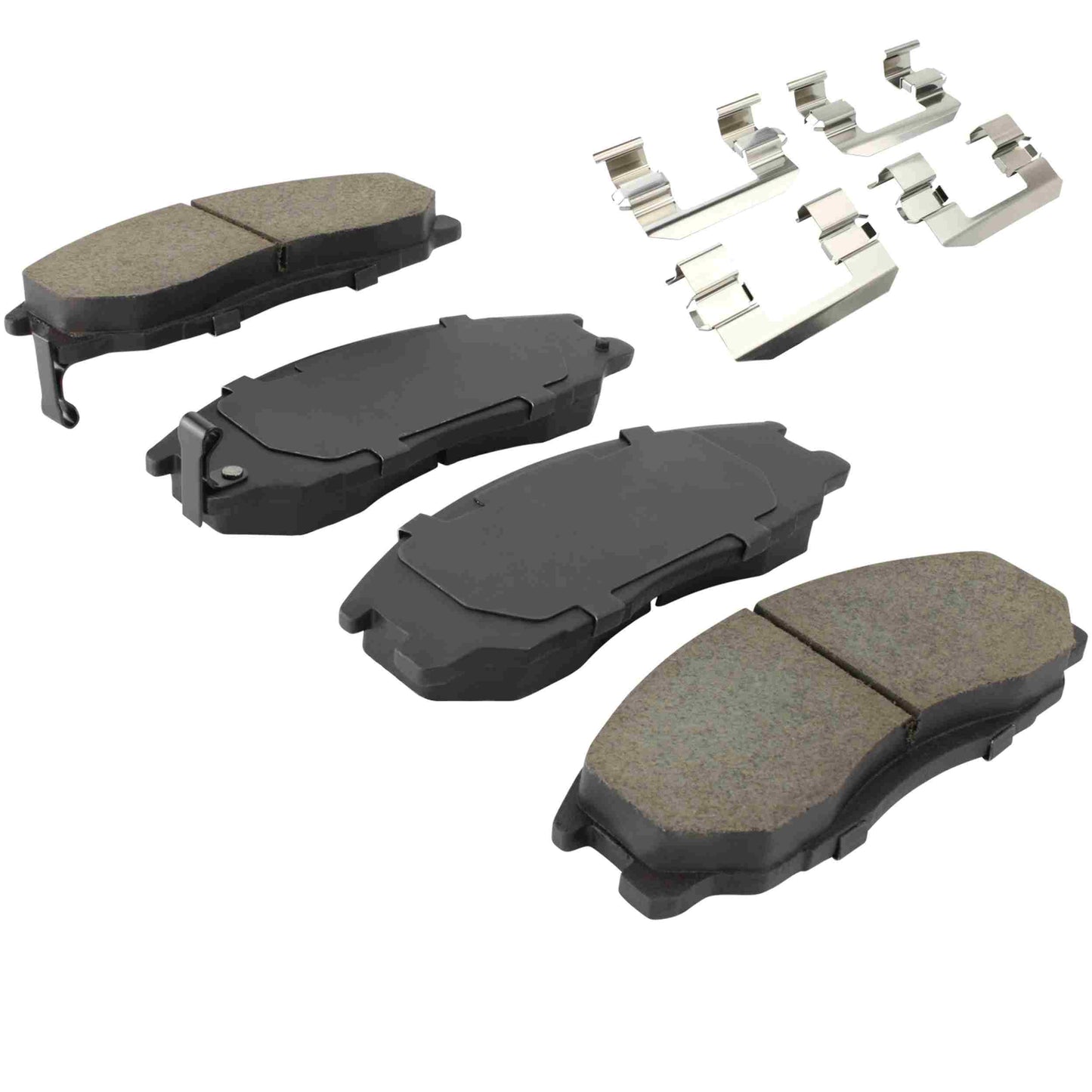 Quality-Built Black Series Ceramic Brake Pads 1003-0903C