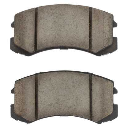 Quality-Built Black Series Ceramic Brake Pads 1003-0904C