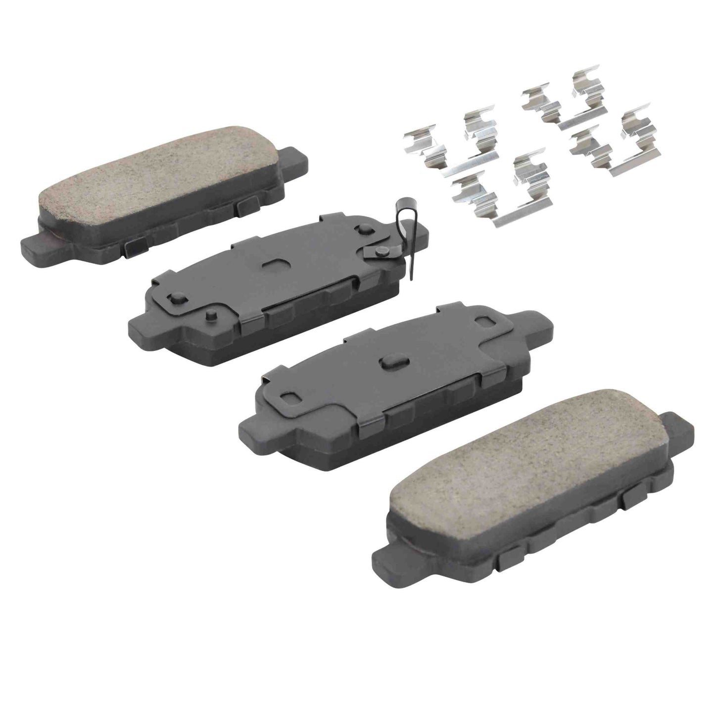 Quality-Built Black Series Ceramic Brake Pads 1003-0905AC