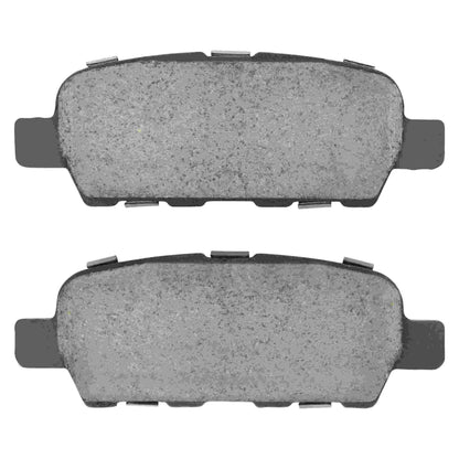 Quality-Built Black Series Ceramic Brake Pads 1003-0905AC