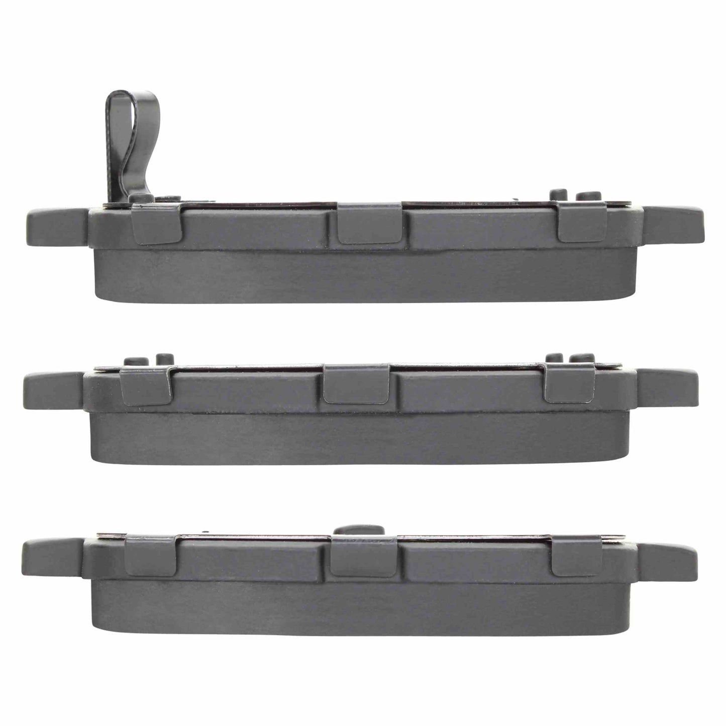 Quality-Built Black Series Ceramic Brake Pads 1003-0905AC