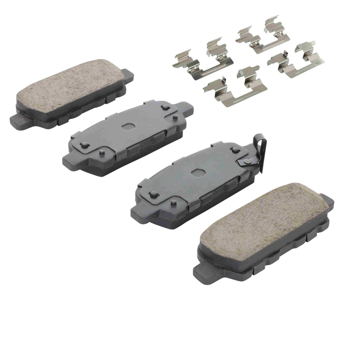 Quality-Built Black Series Ceramic Brake Pads 1003-0905BC