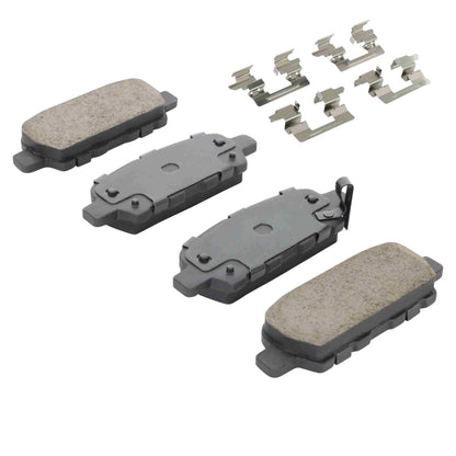 Quality-Built Black Series Ceramic Brake Pads 1003-0905BC