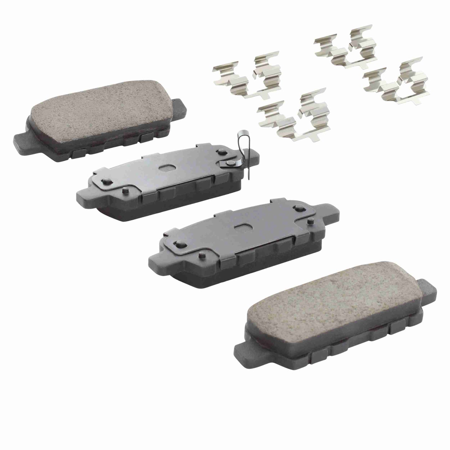 Quality-Built Black Series Ceramic Brake Pads 1003-0905C