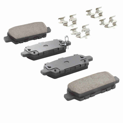 Quality-Built Black Series Ceramic Brake Pads 1003-0905C