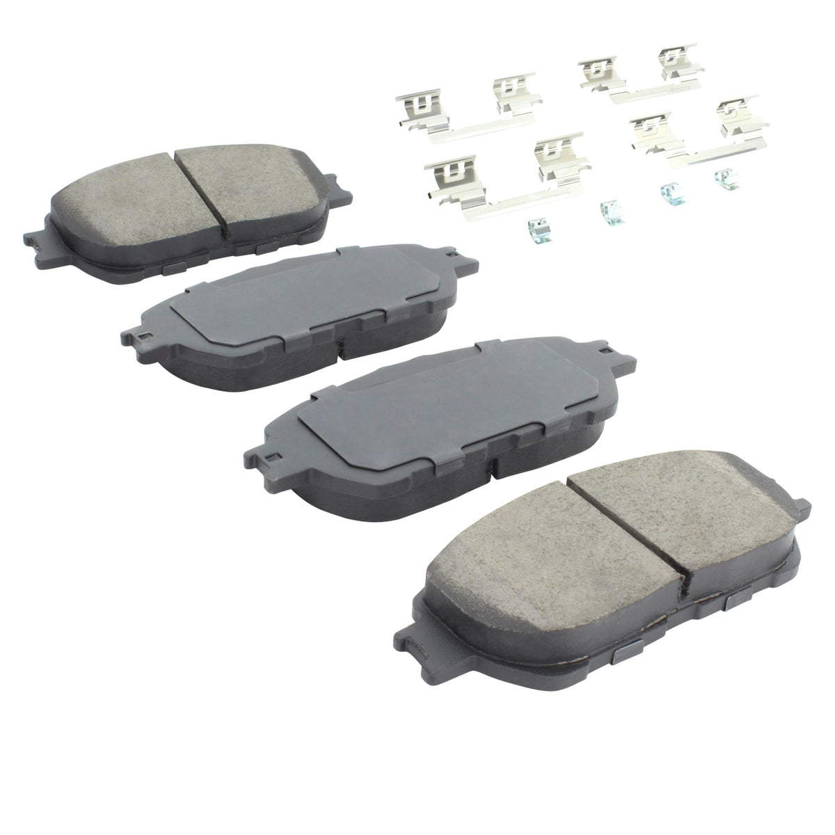 Quality-Built Black Series Ceramic Brake Pads 1003-0906AC