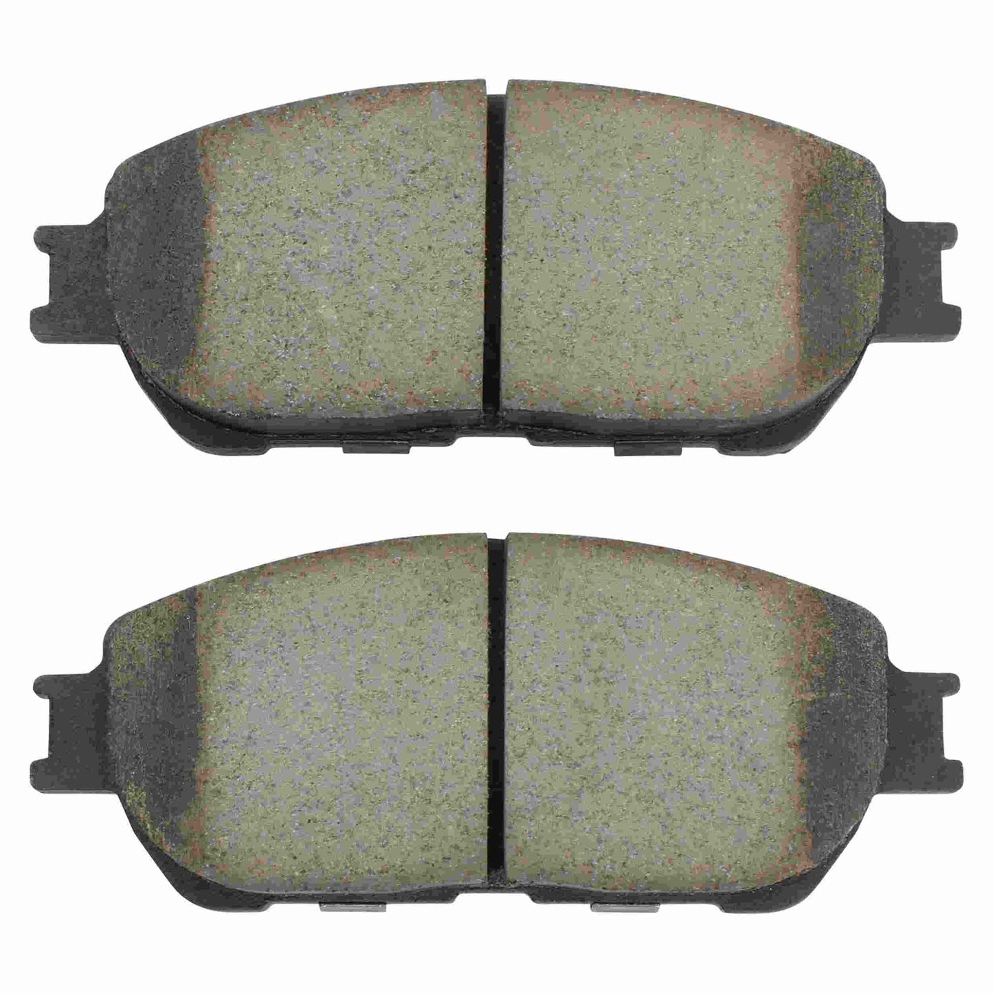 Quality-Built Black Series Ceramic Brake Pads 1003-0906BC
