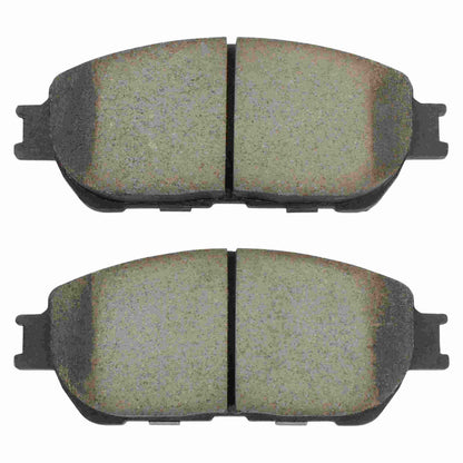 Quality-Built Black Series Ceramic Brake Pads 1003-0906BC