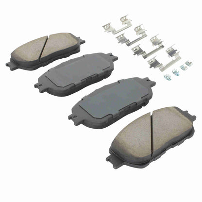Quality-Built Black Series Ceramic Brake Pads 1003-0906C