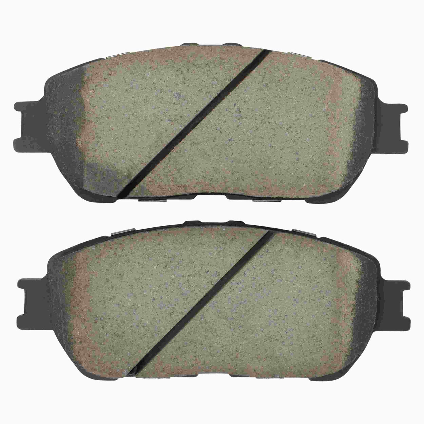 Quality-Built Black Series Ceramic Brake Pads 1003-0906C