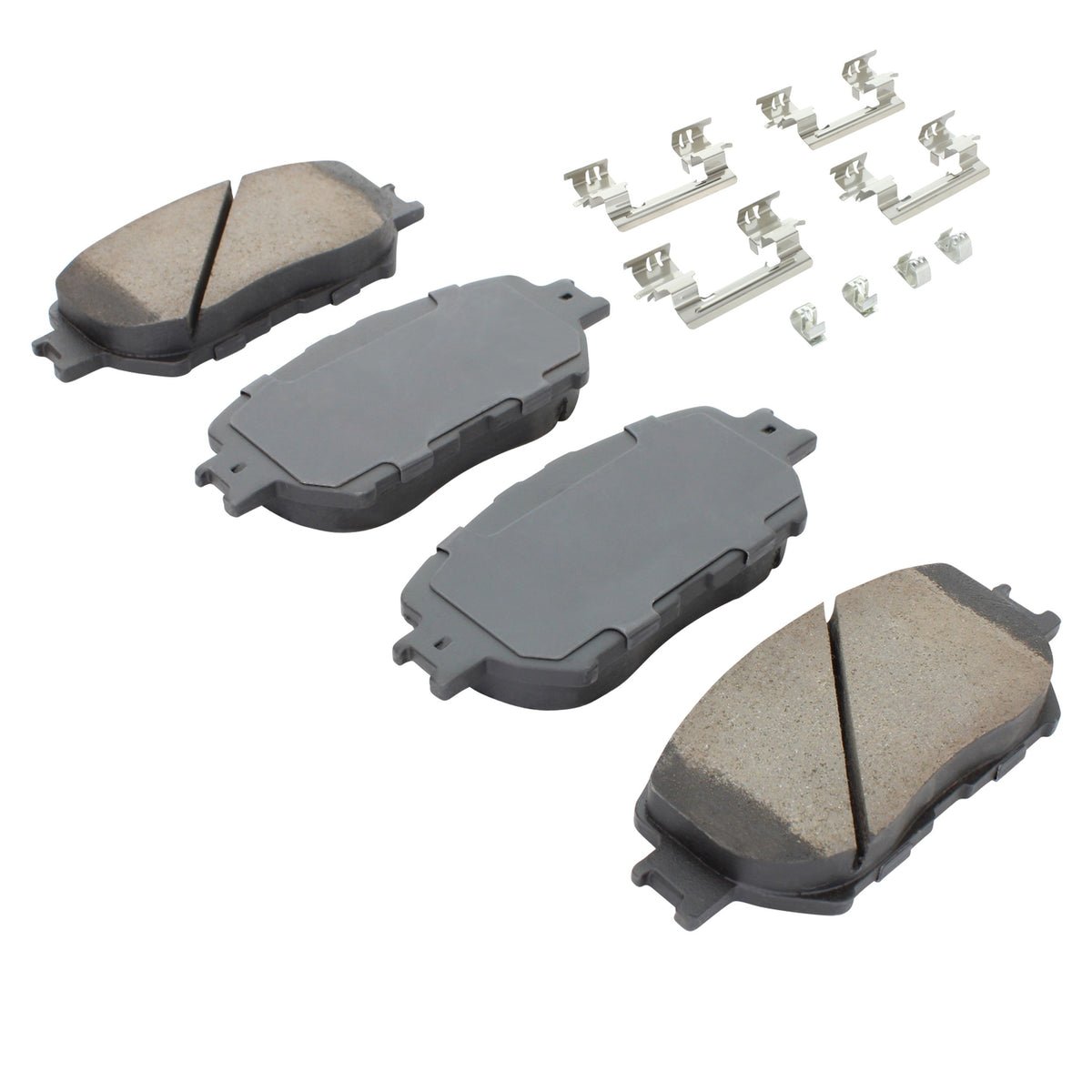 Quality-Built Black Series Ceramic Brake Pads 1003-0908AC