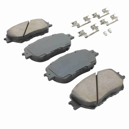 Quality-Built Black Series Ceramic Brake Pads 1003-0908C