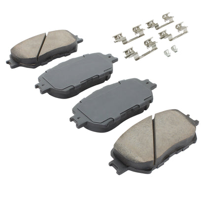 Quality-Built Black Series Ceramic Brake Pads 1003-0908C