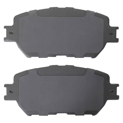 Quality-Built Black Series Ceramic Brake Pads 1003-0908C