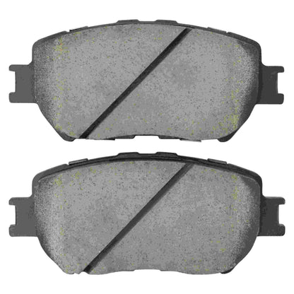 Quality-Built Black Series Ceramic Brake Pads 1003-0908C