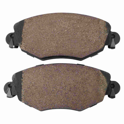 Quality-Built Black Series Ceramic Brake Pads 1003-0910C