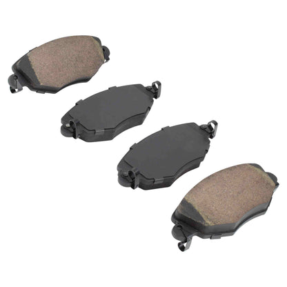 Quality-Built Black Series Semi-Metallic Brake Pads 1003-0910M