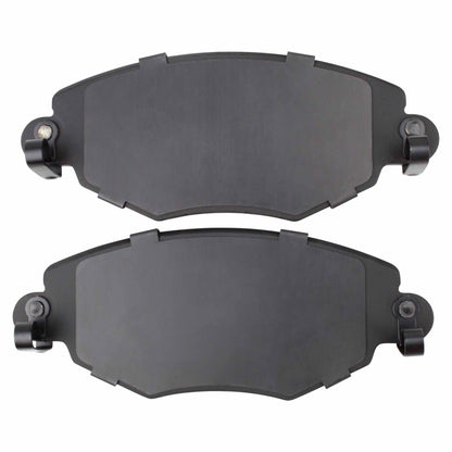 Quality-Built Black Series Semi-Metallic Brake Pads 1003-0910M