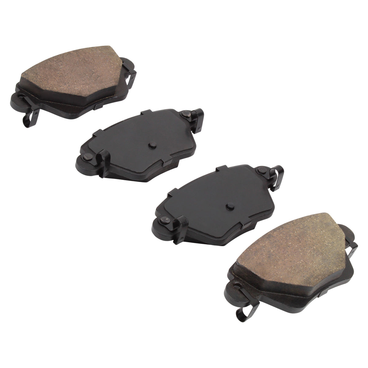 Quality-Built Black Series Ceramic Brake Pads 1003-0911C