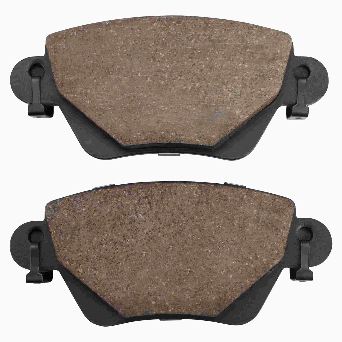 Quality-Built Black Series Semi-Metallic Brake Pads 1003-0911M