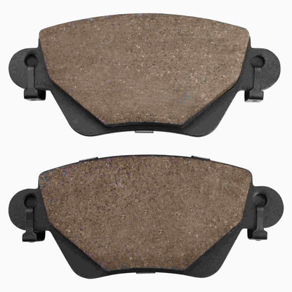 Quality-Built Black Series Semi-Metallic Brake Pads 1003-0911M
