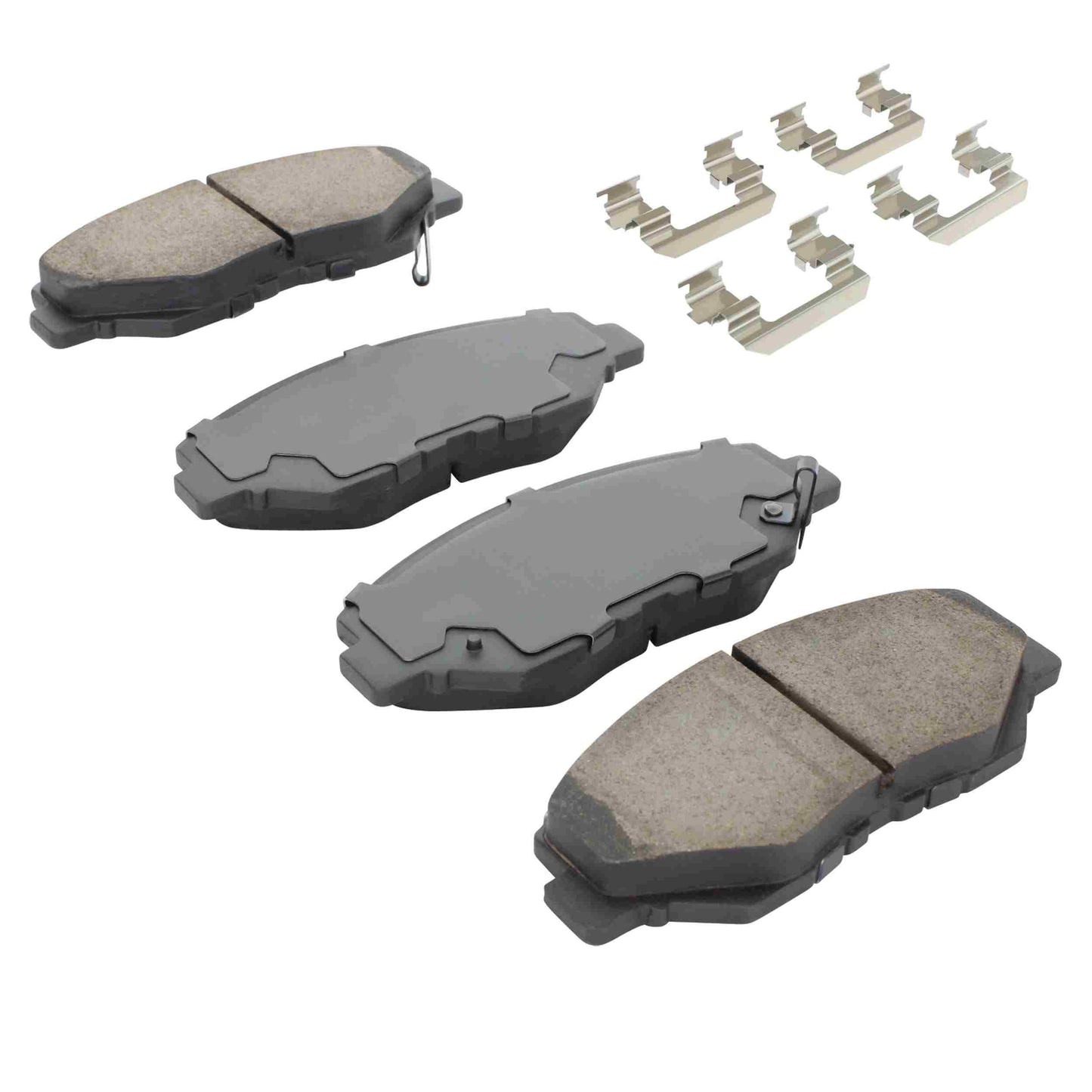 Quality-Built Black Series Ceramic Brake Pads 1003-0914AC