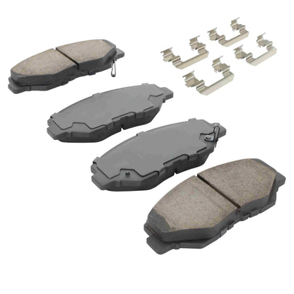 Quality-Built Black Series Ceramic Brake Pads 1003-0914AC