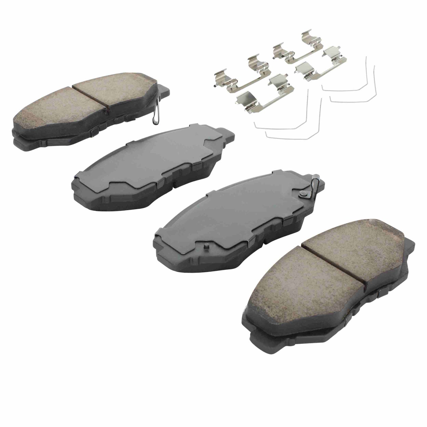 Quality-Built Black Series Ceramic Brake Pads 1003-0914BC